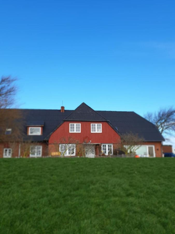 Hare Ferienwohnungen Langeness Exterior photo