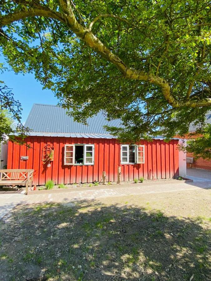 Hare Ferienwohnungen Langeness Exterior photo