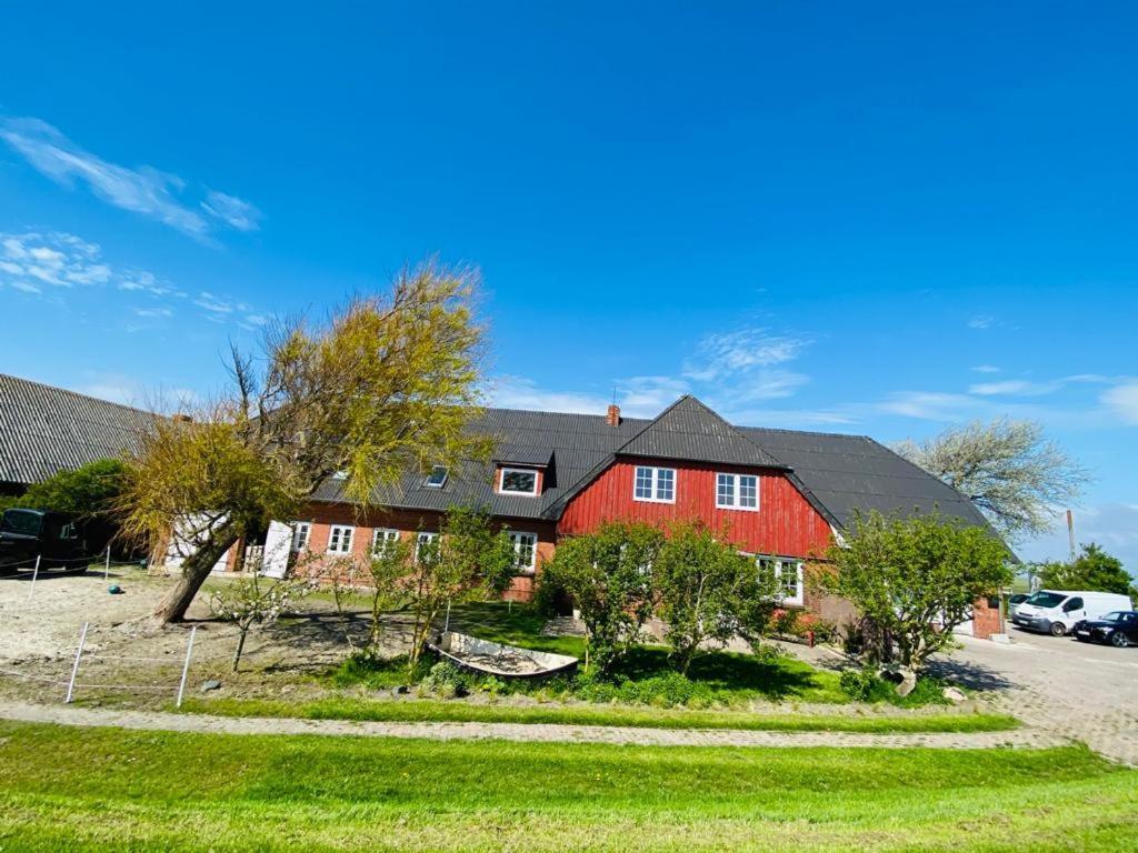 Hare Ferienwohnungen Langeness Exterior photo