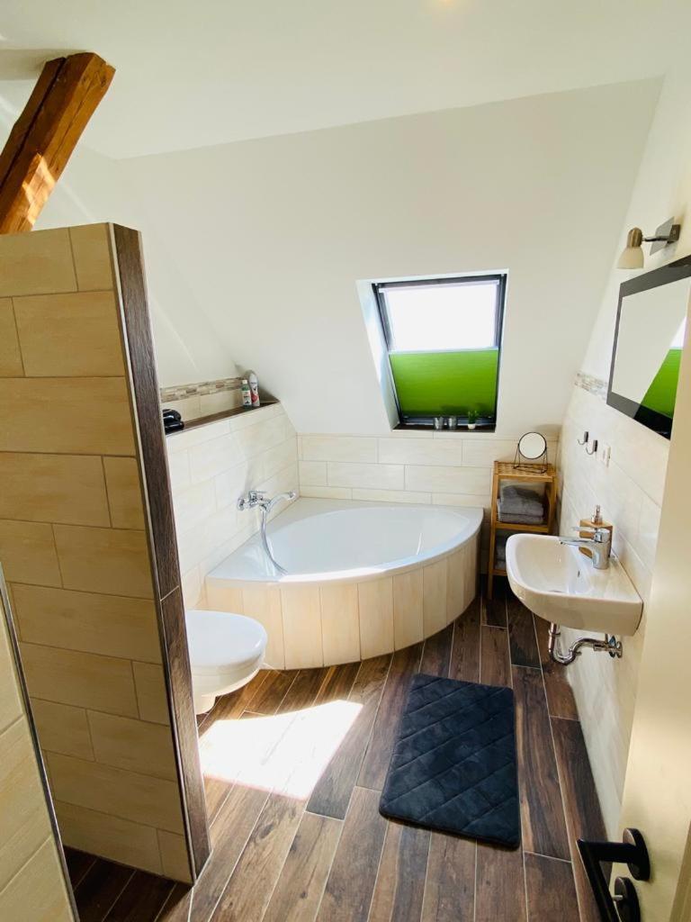 Hare Ferienwohnungen Langeness Room photo